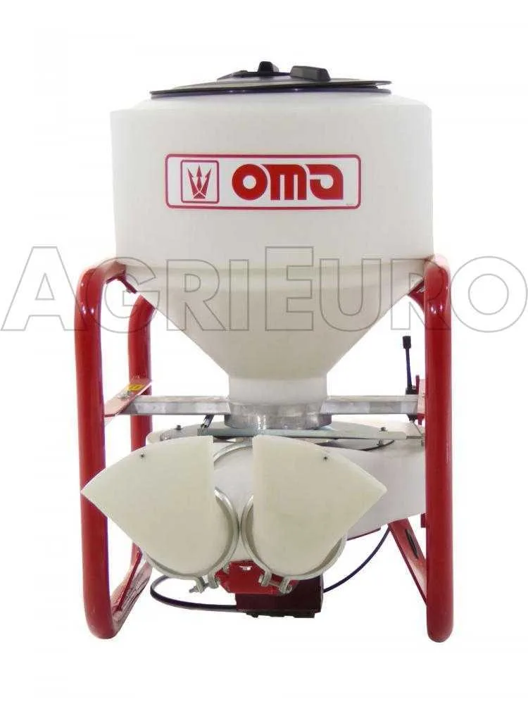OMA Duster 140 - Poudreuse portée pour le soufre - 2 voies