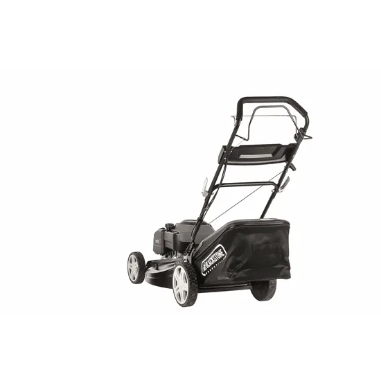 Blackstone Essentials ESP 510-200 - Tondeuse à gazon thermique autotractée BullMach ACHILLE 51 MY22 - 4 en 1 - Moteur de 200cm3