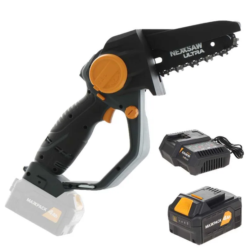 Élagueuse sur batterie batavia nexxsaw ultra V3.2 - 18V 4AH