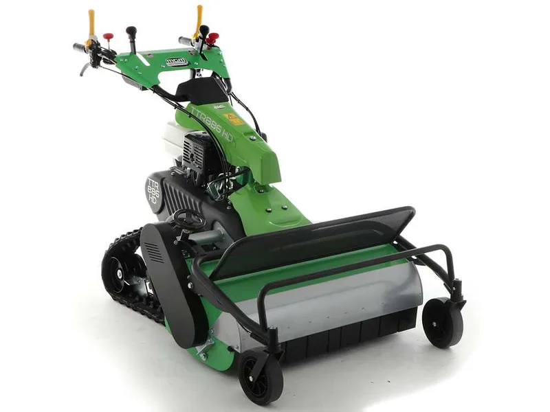 Lampacrescia MGM TTR886HD - Tondeuse débroussailleuse à couteaux - Sur chenilles - Honda GX390 Pentes fortes