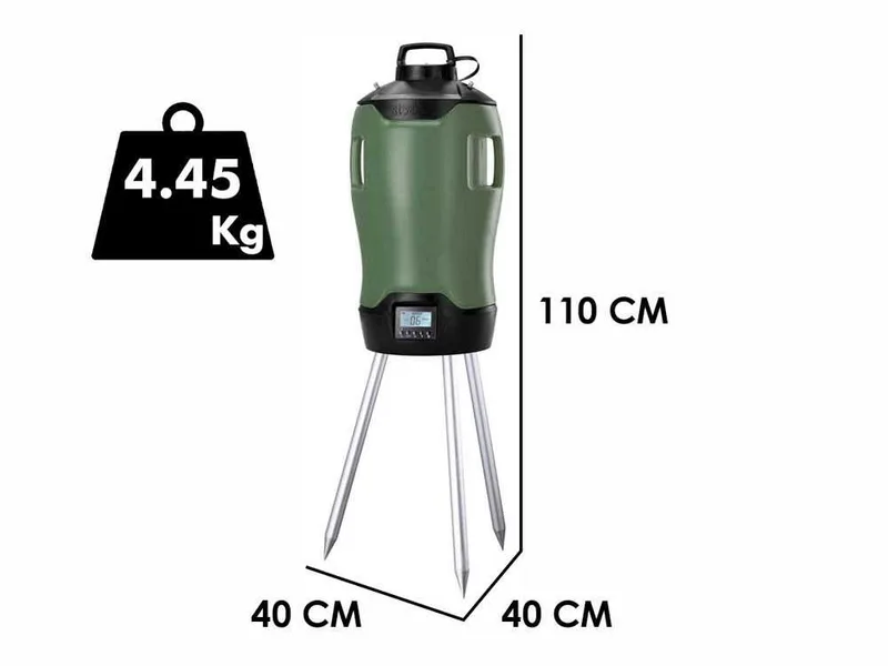 Stocker Geyser Evo 25L - Nébuliseur anti-moustiques de jardin à batterie - 21 V 2,6Ah