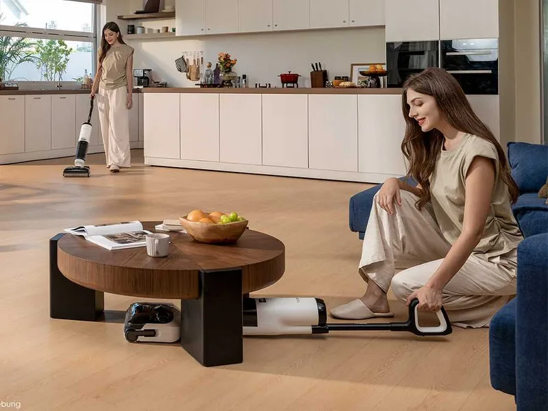 Tineco Floor One S5 max - Autolaveuse à batterie - 3 en 1 : lave, sèche et aspire
