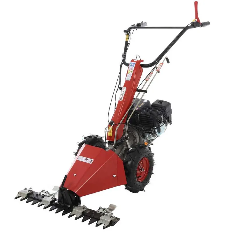 GeoTech Pro MCT650 - Motofaucheuse multifonction - Loncin G200F