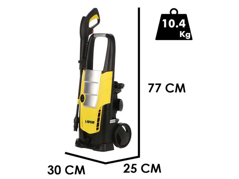 Lavor Galaxy 140 - Nettoyeur haute pression Lavorwash eau froide - 140 bar max - 450 l/h max