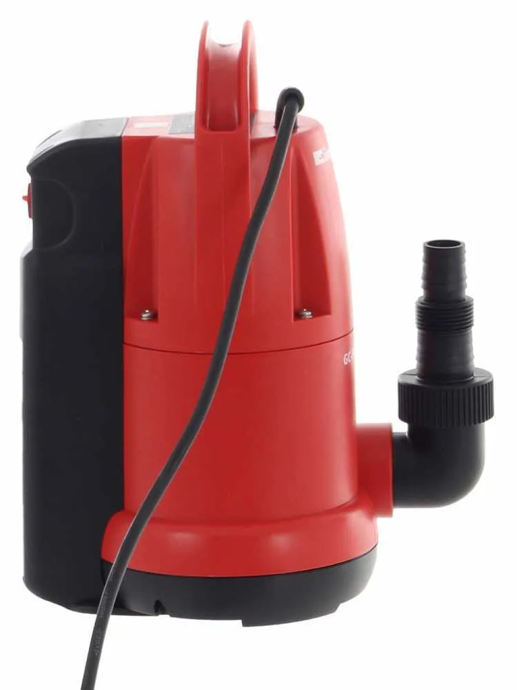 Pompe submersible pour eaux claires Einhell GC-SP 5511 IF - Flotteur intégré