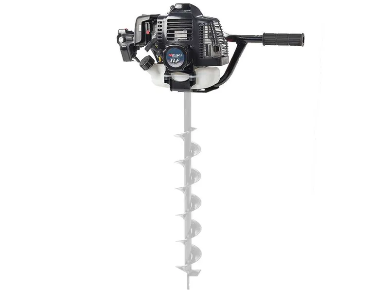 KAAZ AG 500 – Tarière thermique 2 temps – Mitsubishi TLE 48 – Mèche non incluse