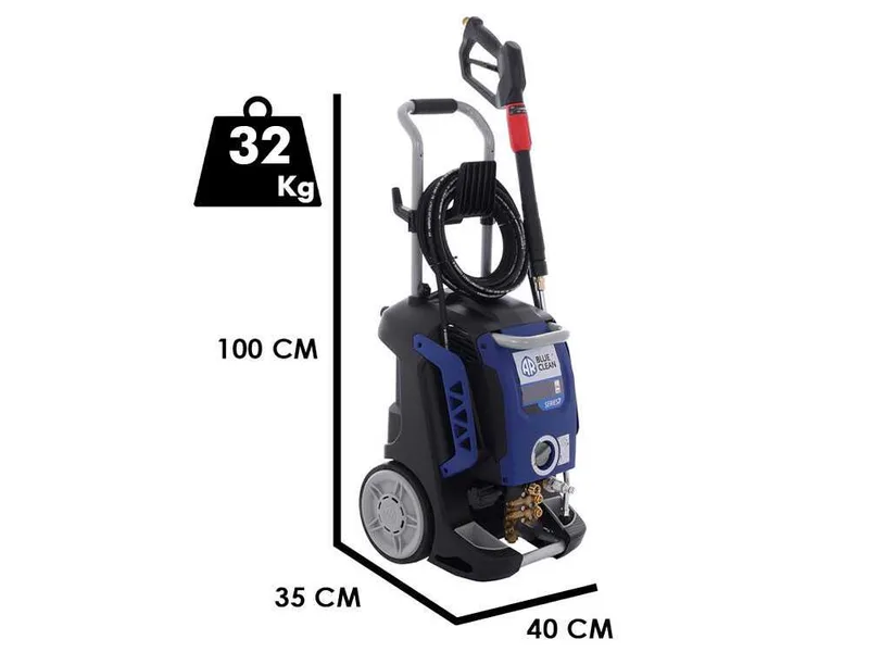 Annovi Reverberi 757 Dual PRO - Nettoyeur haute pression à eau froide - 190 bars - 510 L/h