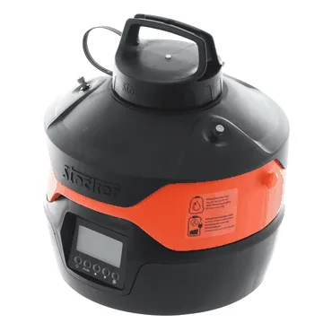 Stocker Geyser 4L Orange - Nébuliseur anti-moustiques de jardin à batterie - 12 V 2,5 Ah