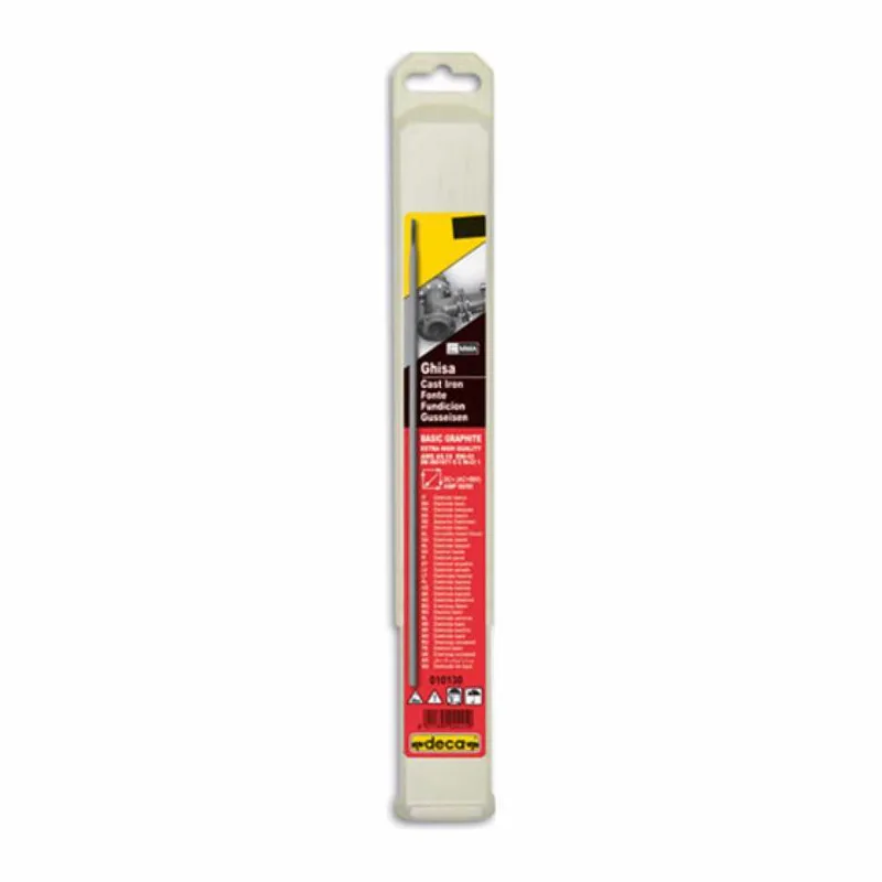 Électrodes FONTE Ø 2,5 mm - 6 pièces