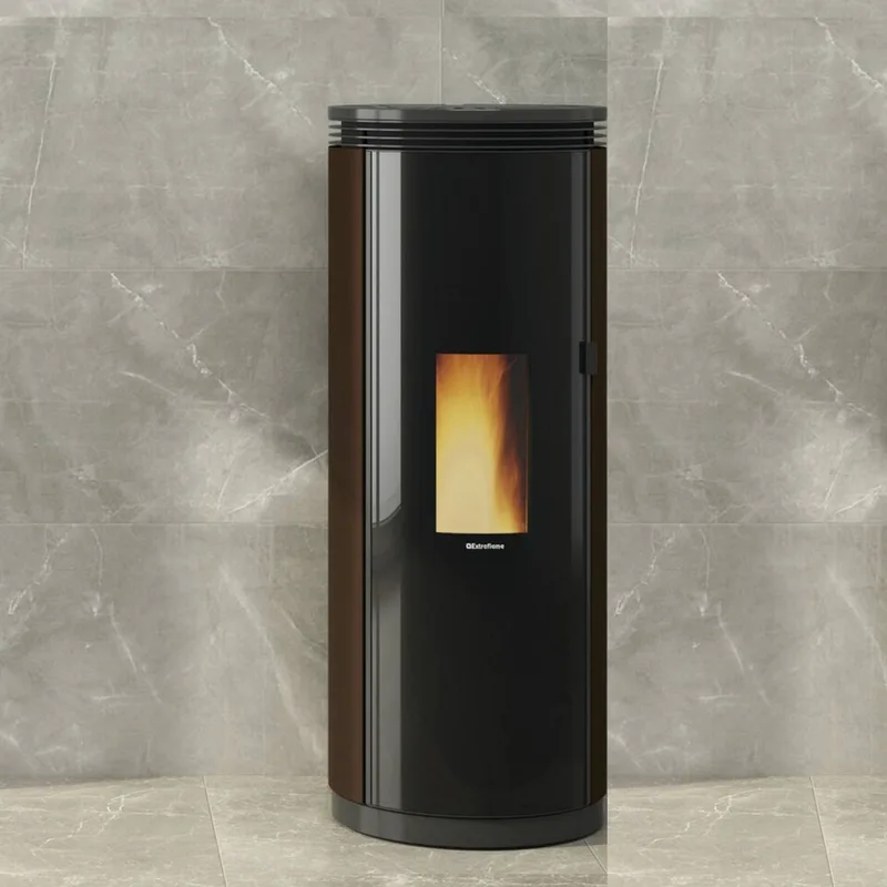 Extraflame pamela steel - Bronze poêle à granulés evolution line