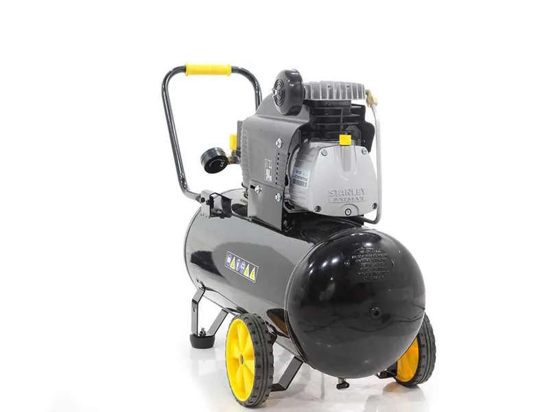 Stanley Fatmax D251/10/50s - Compresseur d'air électrique monophasé - Moteur 2.5 CV - 50 L