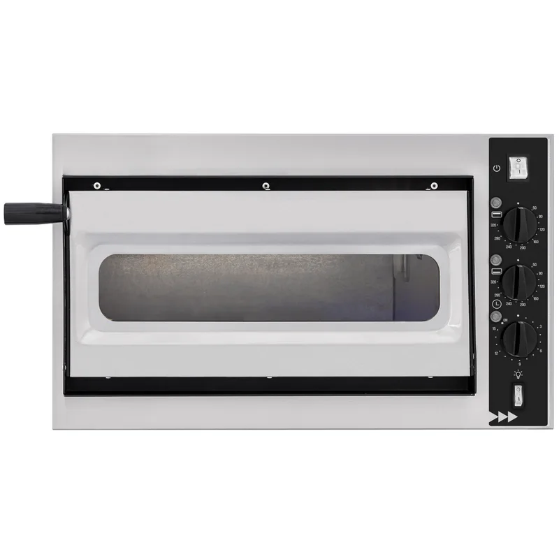 Prismafood small basic alto 1/40 vetro 2T - Four électrique à pizza - 2 thermostats