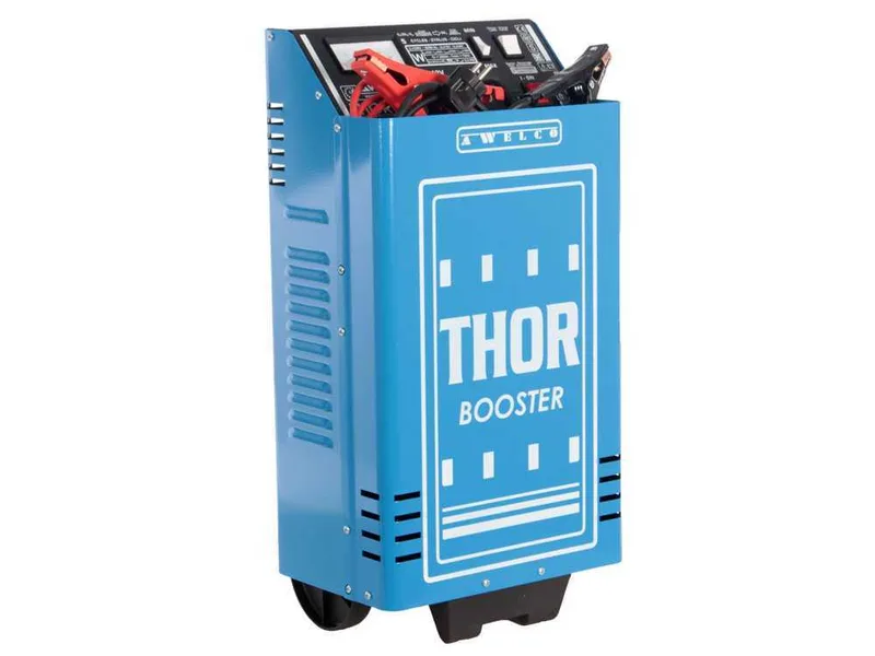 Awelco THOR 320 Booster - Chargeur de batterie/démarreur - sur chariot - monophasé - batteries 24-12V