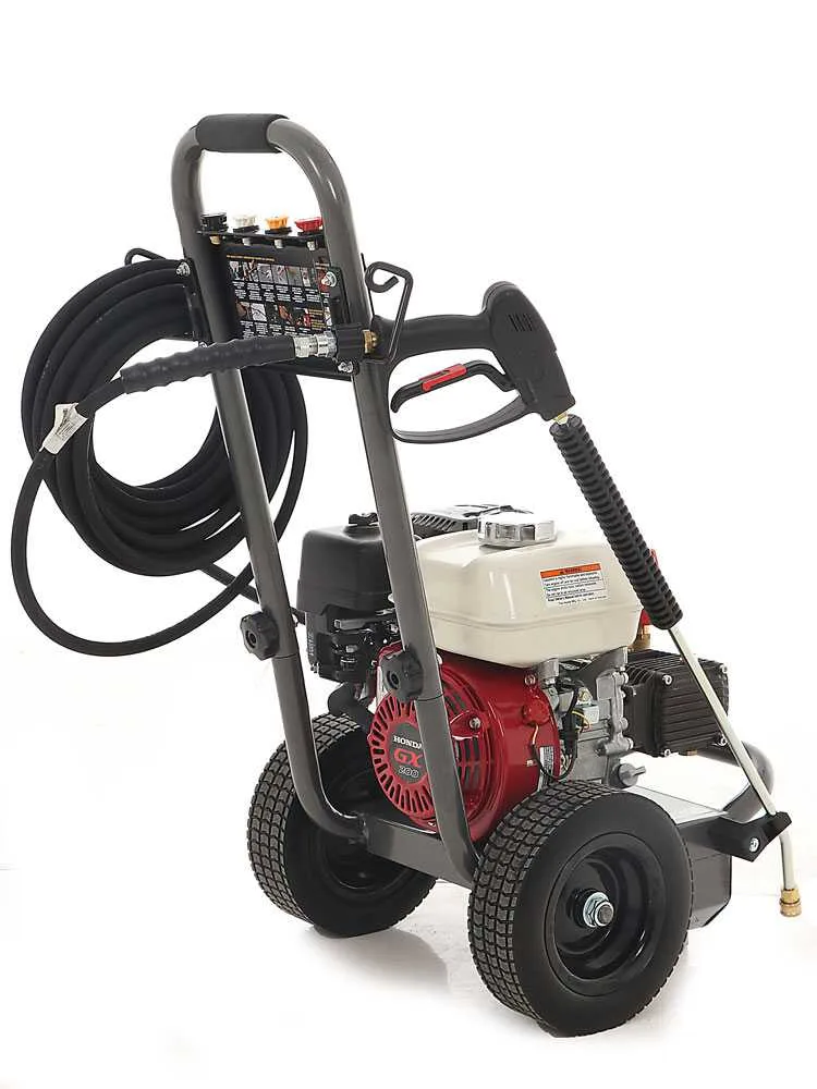 Nettoyeur haute pression thermique AgriEuro bwdk 11/200 PRO - 200 bar 660 l/m - pompe Comet bwd-k - moteur Honda gx 200