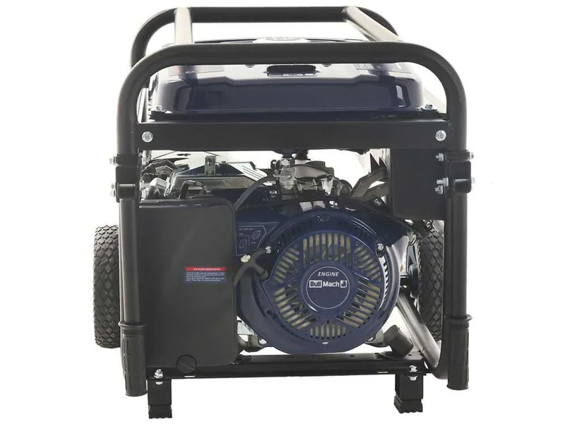 BullMach AMBRA 6500 - Groupe électrogène 5.5 Kw monophasé - Version à chariot