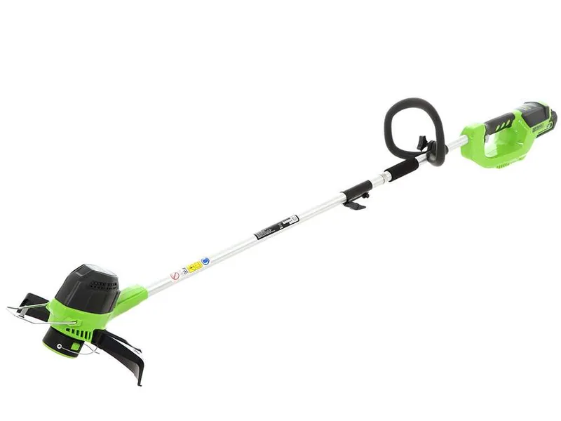 Greenworks G40LT - Débrousailleuse à batterie au lithium de 40V / 2Ah