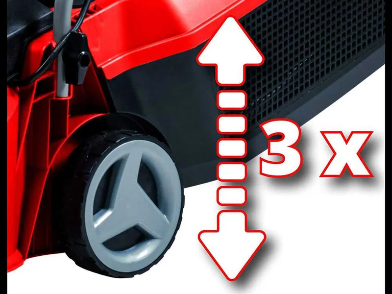 Einhell GE-CM 18/30 Li PXC - Tondeuse à gazon sur batterie - 18V 4Ah - Coupe 30 cm
