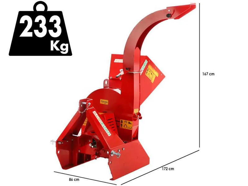 Top Line Argo 3P - Broyeur sur tracteur - Diamètre de coupe 100 mm
