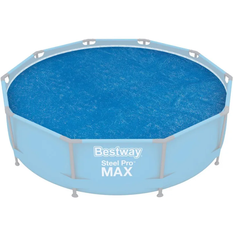 Bâche solaire pour piscines rondes Ø305 cm Bestway 58241