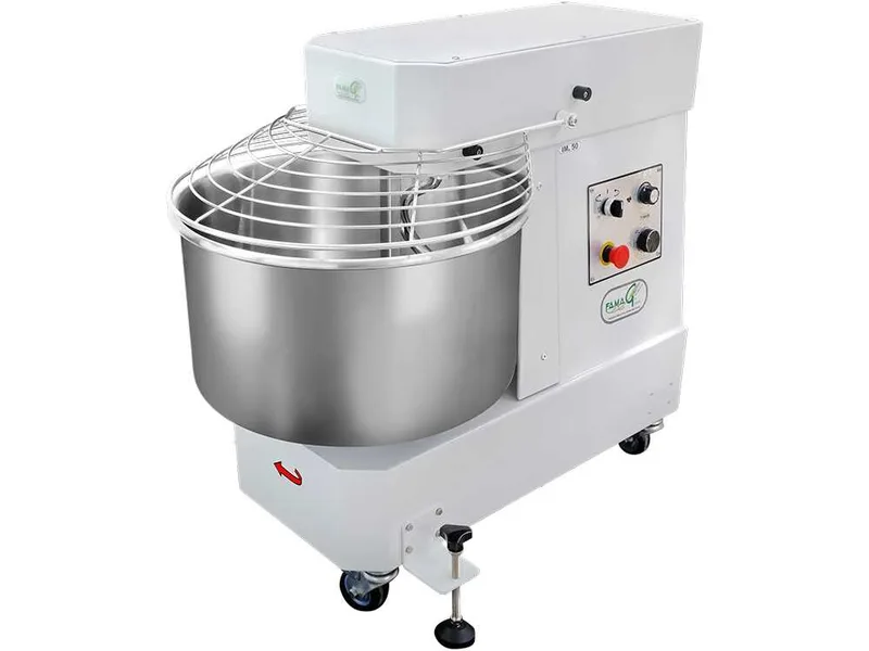 Famag IM 50/230 10 vitesses HH - Pétrin à spirale 50 kg à haut niveau d'hydratation