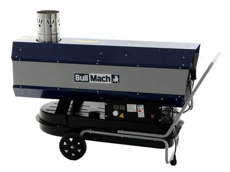 BullMach BM-IDH 50KW - Générateur d'air chaud diesel - à combustion indirecte