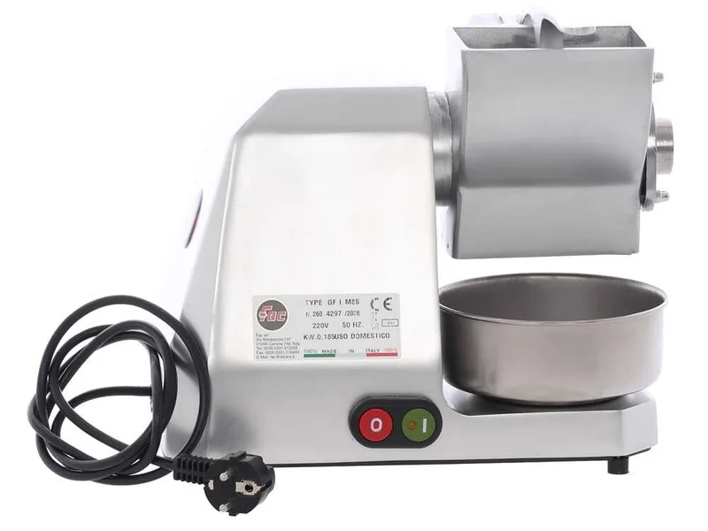 FAC G1 - Râpe à fromage électrique de table - 0.25 CV