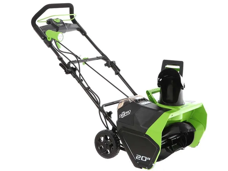 Greenworks GD40ST - Fraise à neige à batterie - 40V 4Ah