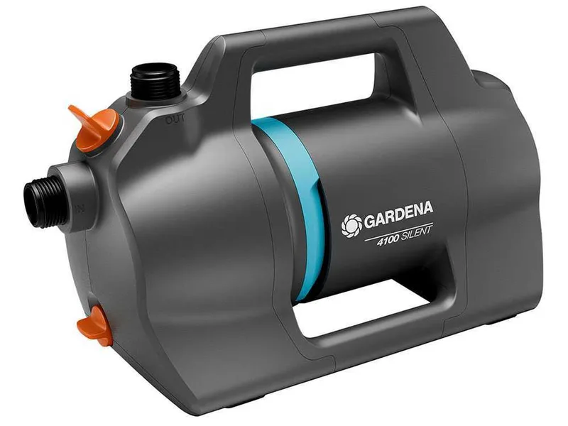Gardena 4100 Silent - Pompe électrique d'arrosage pour le jardin - moteur 550 W