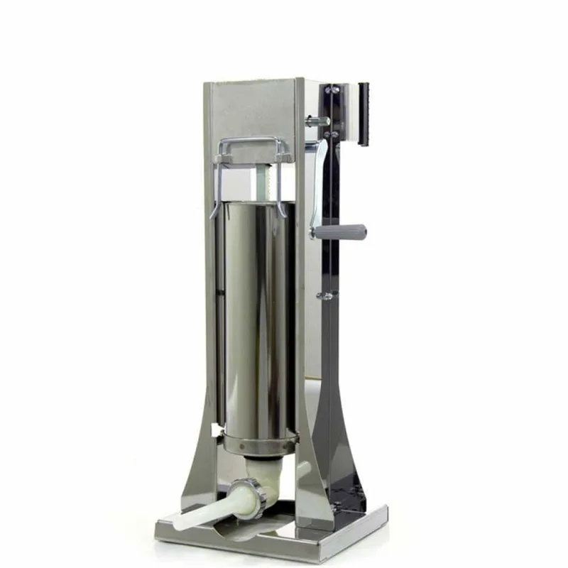 Reber 8971 V INOX - Poussoir à saucisses vertical 8 kg - 2 vitesses avec carter