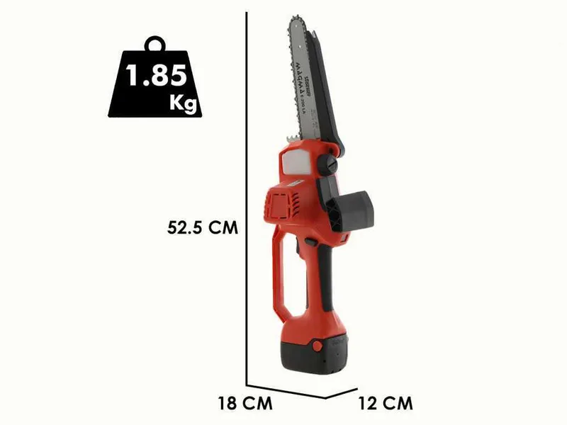 Stocker magma E-200 la - Élagueuse à batterie 21.6V - sans batterie