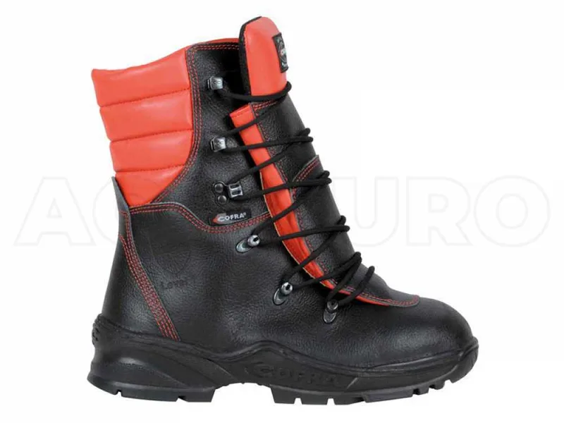 Chaussures de sécurité anti-coupure FORCE A E P FO WRU HRO SRC - Taille 46