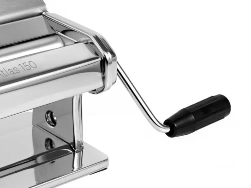 Marque Atlas 180 Slide - Machine à pâtes manuelle en acier chromé