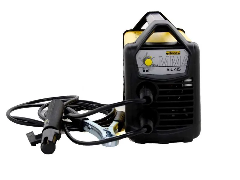 Deca SIL 415 - Poste à souder inverter (MMA/TIG) + Masque, courant continu (DC)