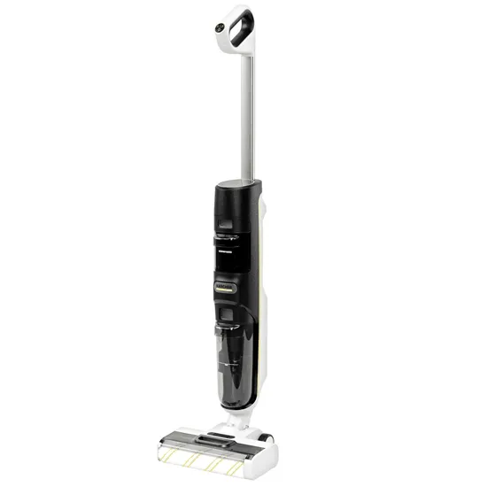 Karcher FCV 4 - Autolaveuse à batterie - 3 en 1 : lave, sèche et aspire