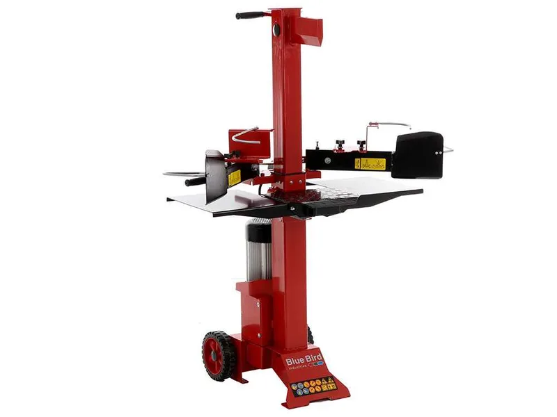 Blue Bird Log Splitter LSE 7000 - Fendeuse à bois électrique - Verticale - 230V