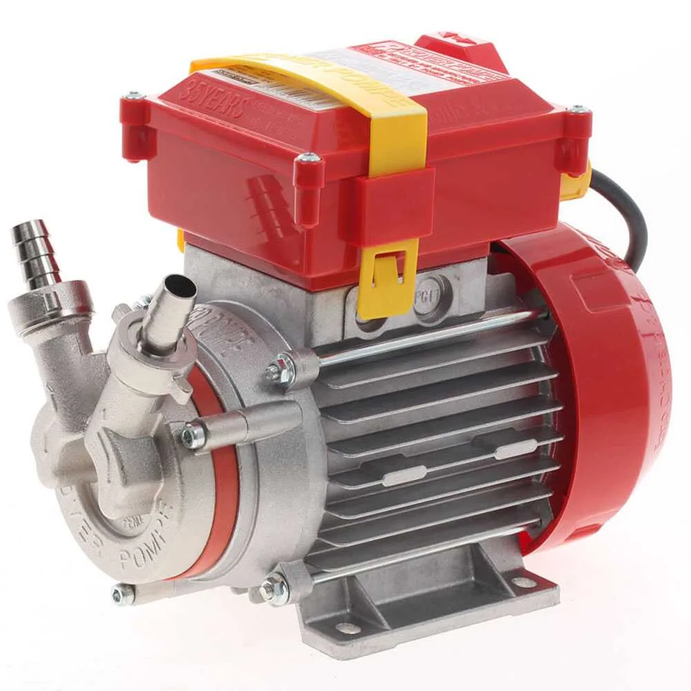Rover Novax 14-OIL – Pompe électrique de transfert d’huile en alliage anticorrosion – Monophasée – 230 V