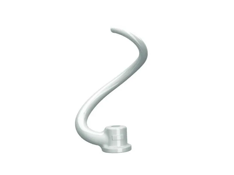KitchenAid 5KSMBLWD - Crochet pétrisseur revêtement blanc