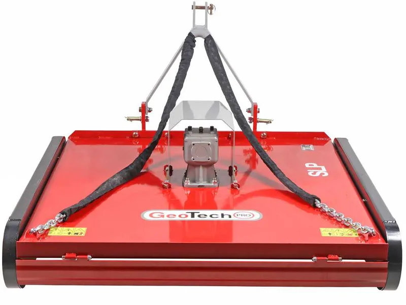 GeoTech Pro SLP 140 - Broyeur plat à axe vertical pour tracteur