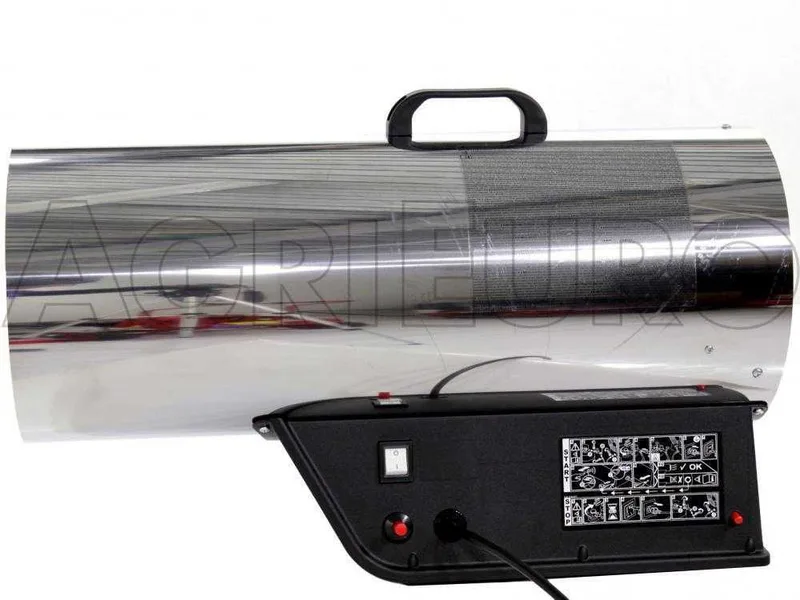 Générateur d'air chaud à gaz Master 73M INOX - démarrage piézoélectrique manuel