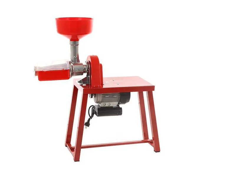 Palumbo Pavi LC PLAST - Épépineuse avec table - Moteur électrique 600 W