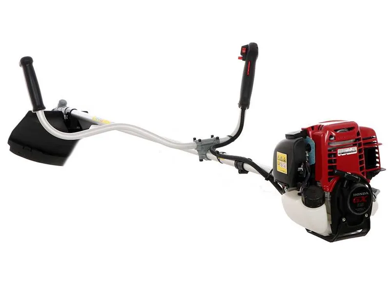 EuroMech HO 35 C - Débroussailleuse à essence 4 temps avec poignée - Moteur Honda GX35