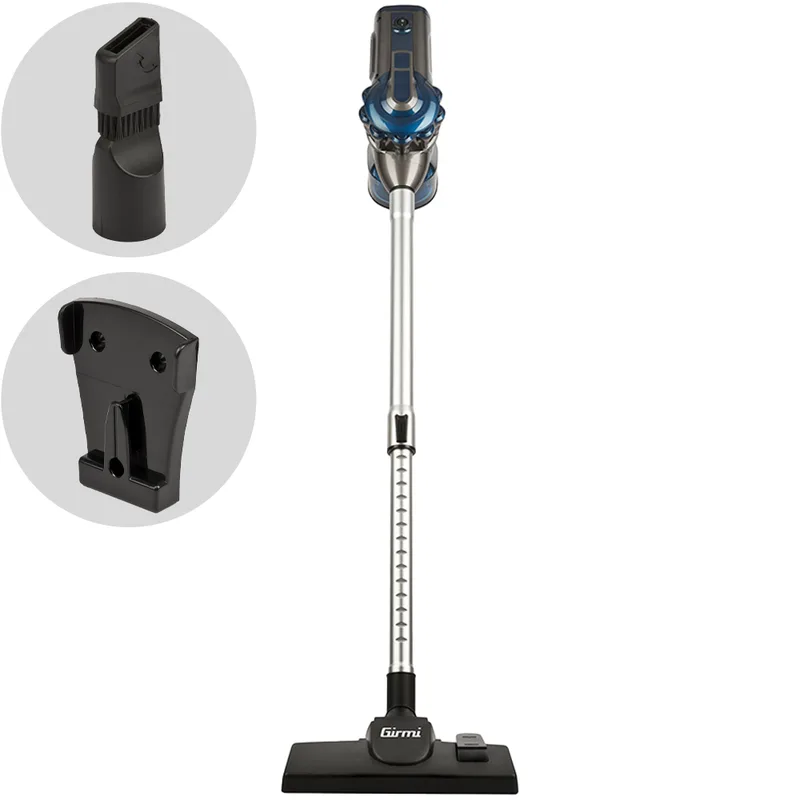 Girmi AP74 - Aspirateur - Balai électrique 2 en 1 - 600 W