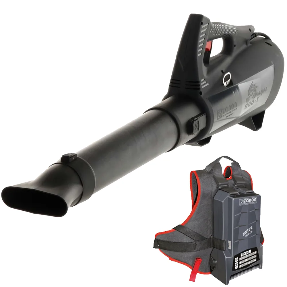 Zanon Dragos 900-T - Souffleur de feuilles sans fil - 50.4 V 15.9 Ah