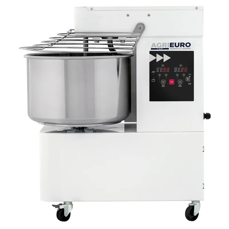 Mixer 6000 T-2G DIG - Pétrin à spirale - 48 kg triphasé à 2 vitesses - Écran numérique