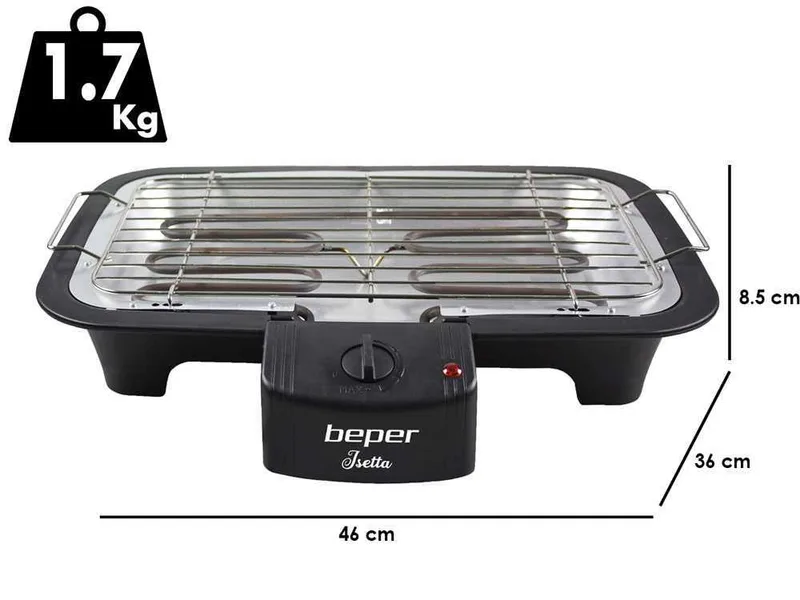 Beper Isetta - Barbecue électrique