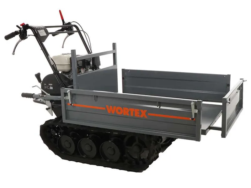Brouette à chenilles Wortex SFH 300 - Caisson extensible avec charge de 300 Kg