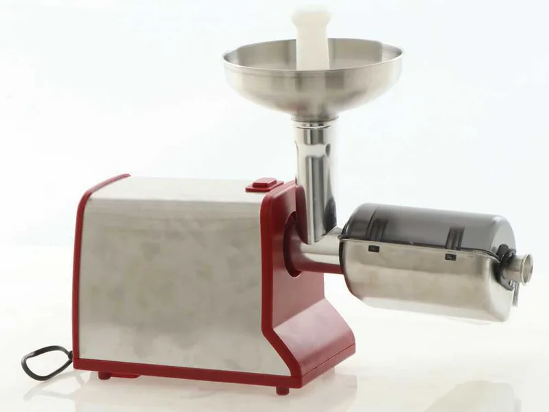 R.G.V. New Pommi Junior - Presse-tomates avec moteur électrique 400 W - 220 V
