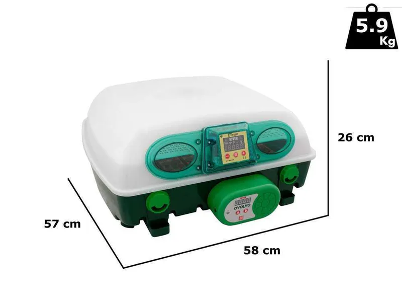 River Systems ET 49 TOP - Couveuse à œufs automatique - 49 œufs
