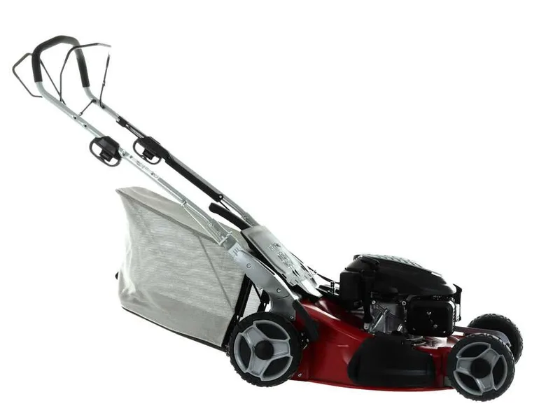 CastelGarden XM 55 S - Tondeuse à gazon thermique tractée - Moteur ST 170 - coupe 53 cm