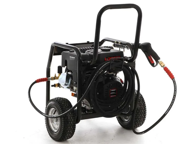 GeoTech Pro PWP 17/275 ZW - Nettoyeur haute pression thermique - 275 bar - Moteur Loncin à essence 420cm³
